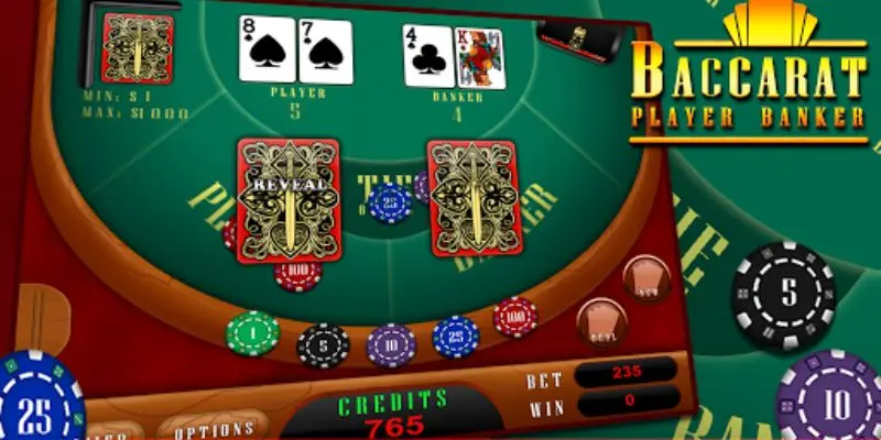 Tìm hiểu luật chơi Baccarat online tại EE88