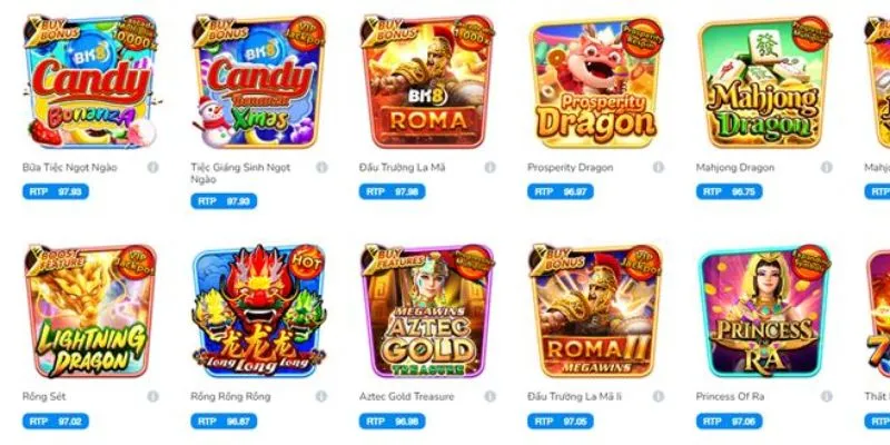 ảnh đại diện top game nổ hũ