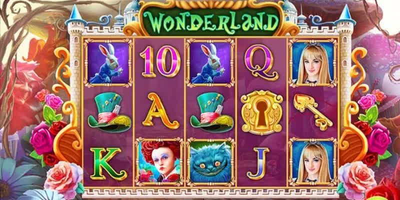 Wonderland có đồ họa thiết kế độc đáo