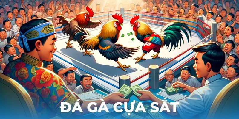 ảnh đại diện đá gà cựa sắt