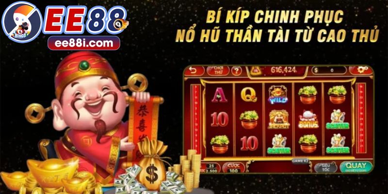 Một số kinh nghiệm để thắng game slot thần tài cho các hội viên